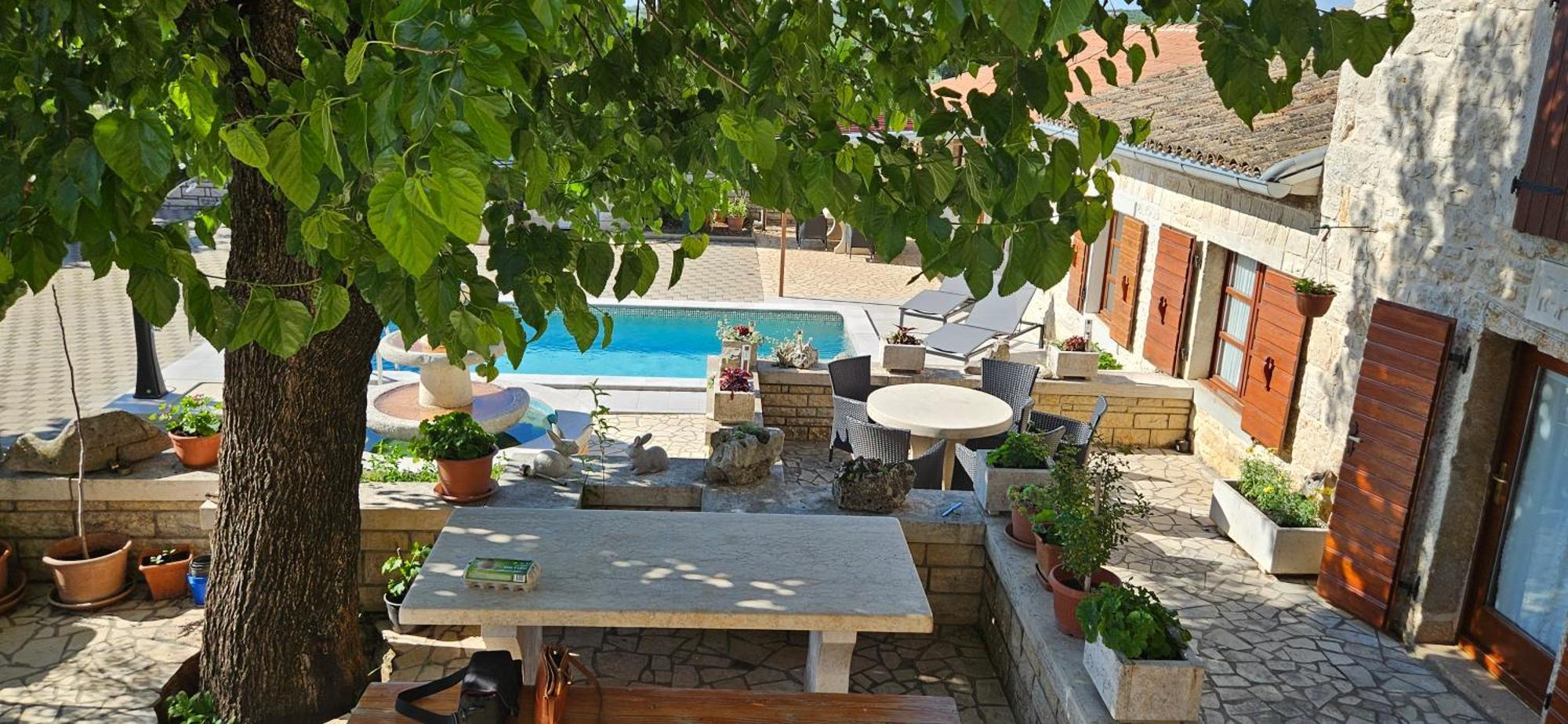 Apartments Vesna With Pool - New! Sveti Lovreč Pazenatički 客房 照片
