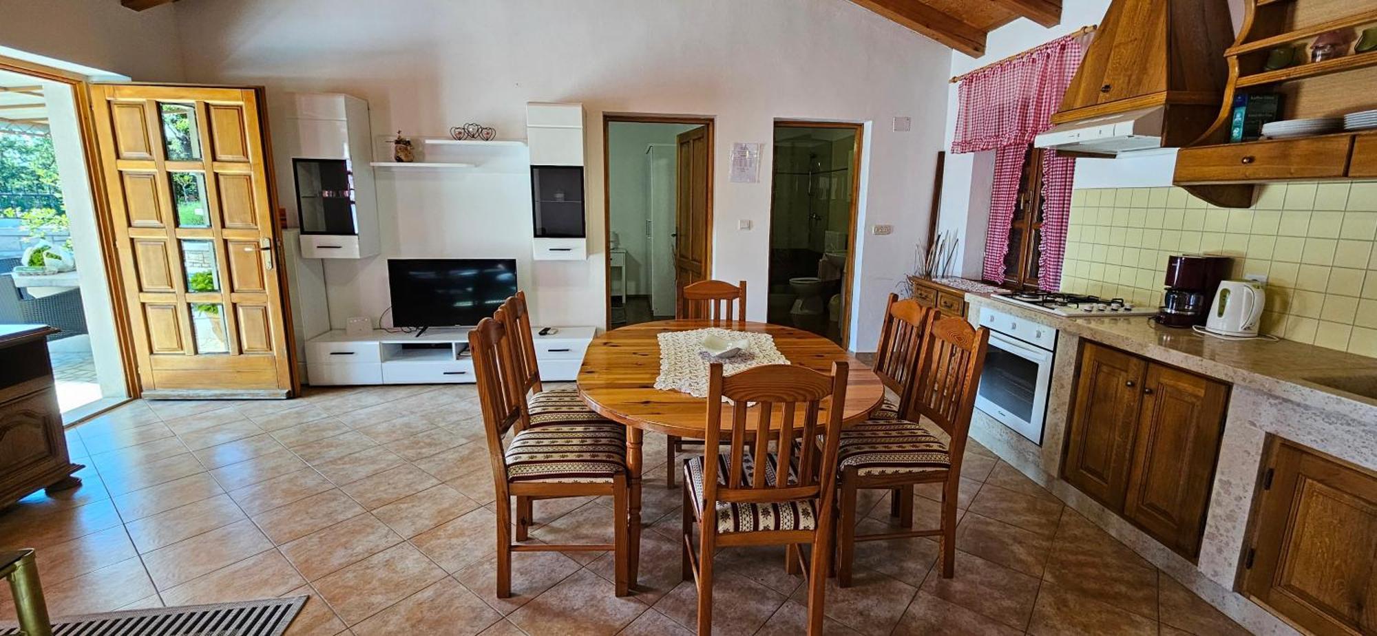 Apartments Vesna With Pool - New! Sveti Lovreč Pazenatički 客房 照片